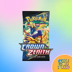 Pokemon Scarlet & Violet: Crown Zenith Booster Pack