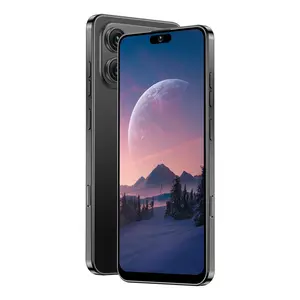 Astarry-17 Pro Max smartphone 4GB+64GB ROM 8-core processor 6.93-inch large screen battery 4100mAh Android 10.0 version fingerprint unlock dual card dual standby face unlock smartphone