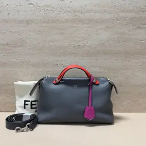 Pre-owned FENDI Leather Shoulder Bags 7.8'' R2849 Shoulder Bag C1858605862 0411 T2 Fiona