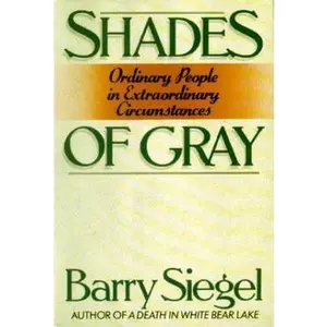 USED-Shades of Gray by Barry Siegel (Hardcover)