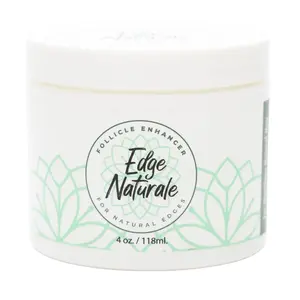 Hair Regrow Cream - 4oz Follicle Enhancer for Edge Regrowth with Argan Oil and Peppermint