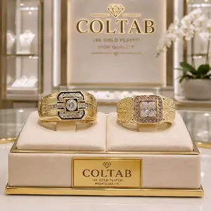 Men's Diamond Rings, Jewelry Accessories with Extended Sizes Available