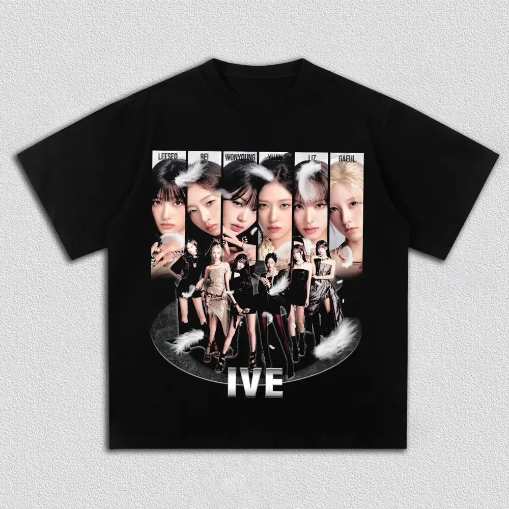 IVE Graphic Tee T-Shirt