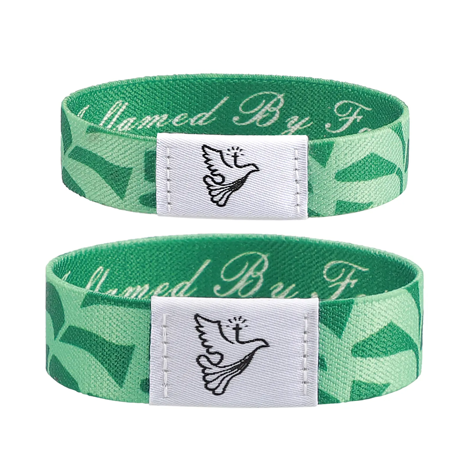 Women's Original Bible Verse Acrylic Wristbands - 2 Pcs Yellow (7.08in+7.87in) Waterproof Durable Wrist Accessory, Faith-Inspiration Party Gift for Baby Showers, Daily Scripture Keeps Faith Close Home Supply (Works with 95% of Smartphones)
