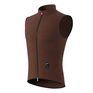 Unisex Windproof Cycling Gilet GV2204-Maroon