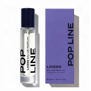 LIKE85 POP LINE – Fresh Rhubarb & Bergamot Fragrance – Clean Aromatic Eau de Parfum 15ml