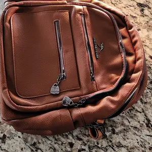 Women's Soft Leather Backpack, Casual Lightweight Backpack, Casual Fashion Multi-Functional Travel Bag, Stylish Student Bookbag, Versatile Daily Use