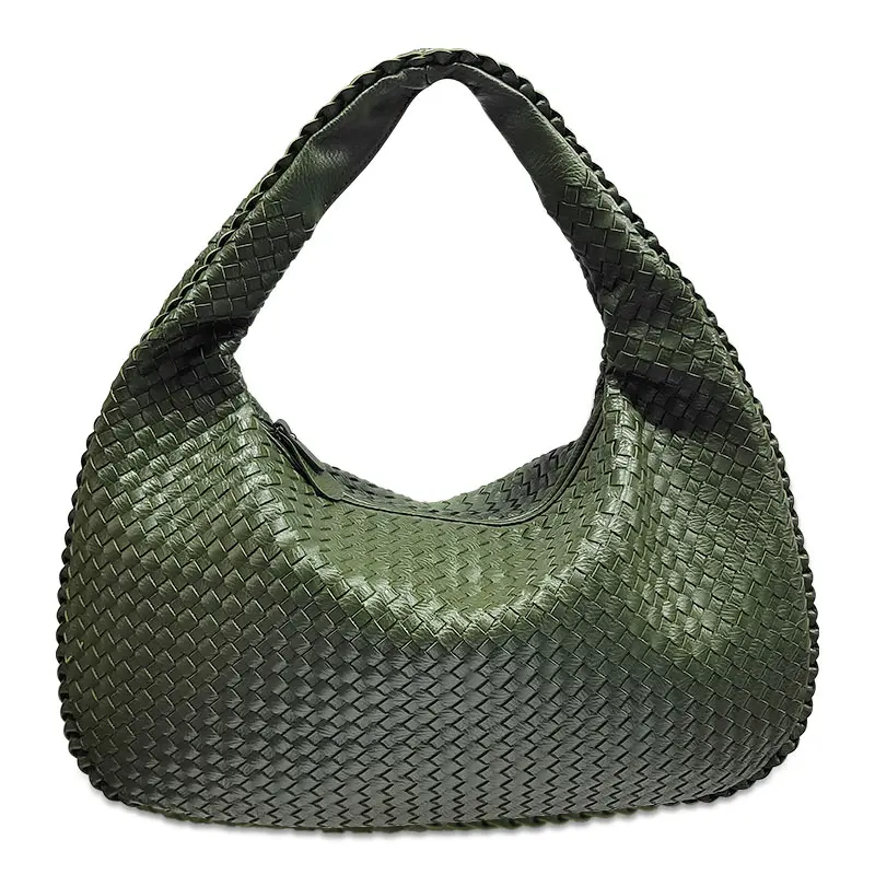 KOGTLA Woven Tote Bag for Women with Purse, Fashion Shoulder Hobo Underarm Bags, Large Woven Handmade Work Commuter Day Bags