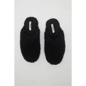 SHEARLING MULE SLIPPERS