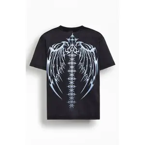 Pacsun Men's Cyber Wing Oversized T-Shirt