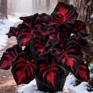 800pcs Hosta Seeds Perennial Shade Plant for Garden and Yard USA-Made Non-GMO with Care Instructions Suitable for All Seasons