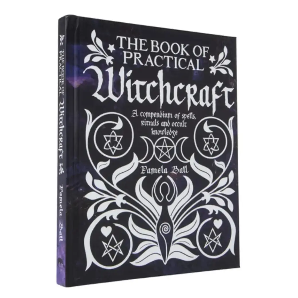 Practical Witchcraft Occult Compendium Book - Spells, Rituals, Consecrate Guidance for Tools, Correspondences, Healing Resources (Collectibles & Entertainment Reference)