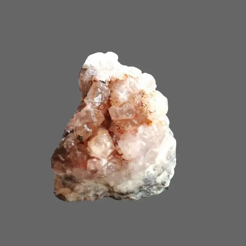 Arizona Crystal Bloom | Botryoidal Druzy Crystal Cluster with Natural Sparkle