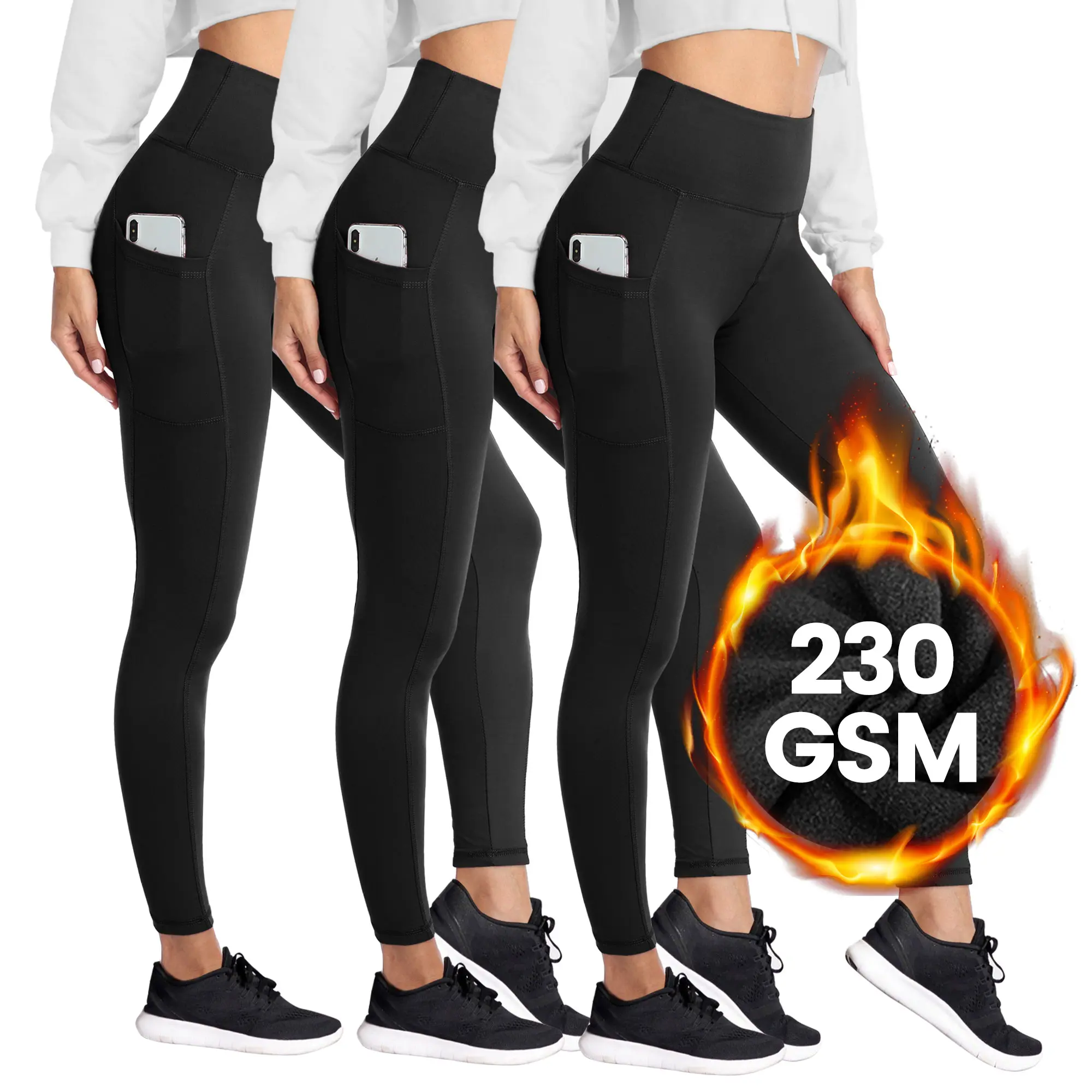 BLACK*3 (2 Pockets) 02