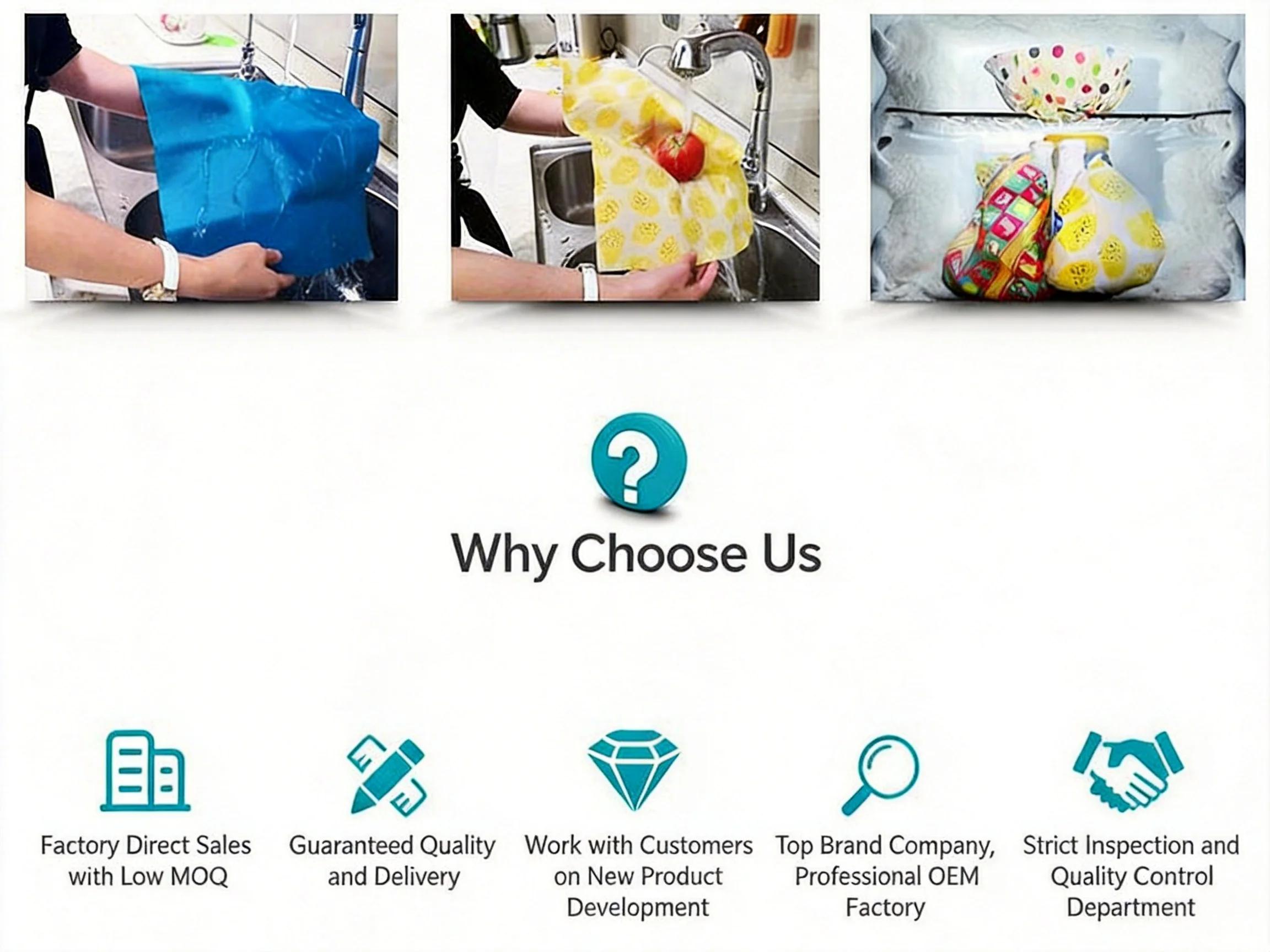 Beeswax Wraps&Beeswax Food Wraps&Eco-Friendly Beeswax Wraps&Plastic Free Food Storage&Kitchen Beeswax Wraps&Reusable Beeswax Food Wraps Set&Washable Beeswax Wraps