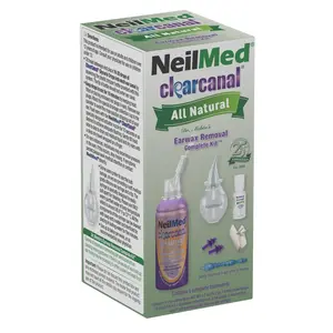 Clearcanal All Natural Ear Wax Removal Complete Kit - 75mL