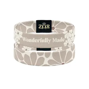 ZOX Bible Verse NFC Bracelet – Christian Scripture Tap Bracelet for Women & Men, Reversible Waterproof Faith Gift with Prayer Wall, Select Your Theme