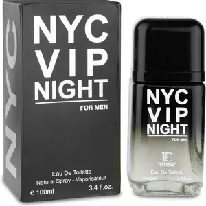 NYC VIP NIGHT - 212 VIP BLACK - Strong Musky Scent for Men - Sexy Cologne for men - Best Seller - New