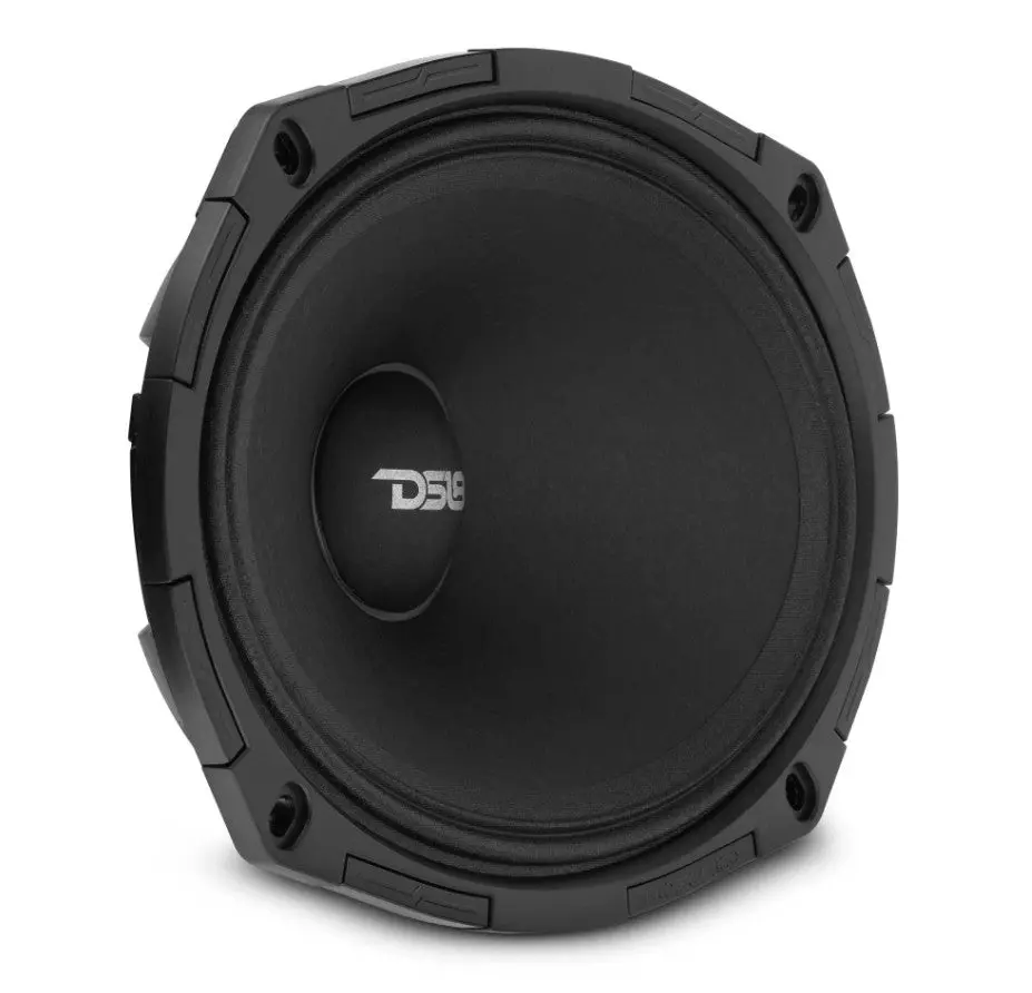 DS18 PROJECT360.694B 6x9 in Car Pro Mid-High Speaker - 300W RMS, 4 Ohm, 98 dB High Sensitivity, 600W Max Peak, Aluminum Construction, Cloth Surround, Patent-Pending Rotating Recone Design, Ferrite Magnet Motor, Improved Sound Dispersion, 600 Watts Max