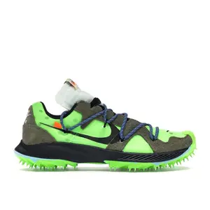 Nike Women's Zoom Terra Kiger 5 OFF-WHITE Electric Green Running Shoes, from StockX