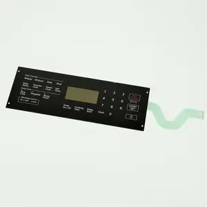 DG34-00030A Range Membrane Switch Touchpad Overlay,Compatible with Samsung Stove Oven fit for PD00040719,4010969,AP5967636,PS11720662,EAP11720662