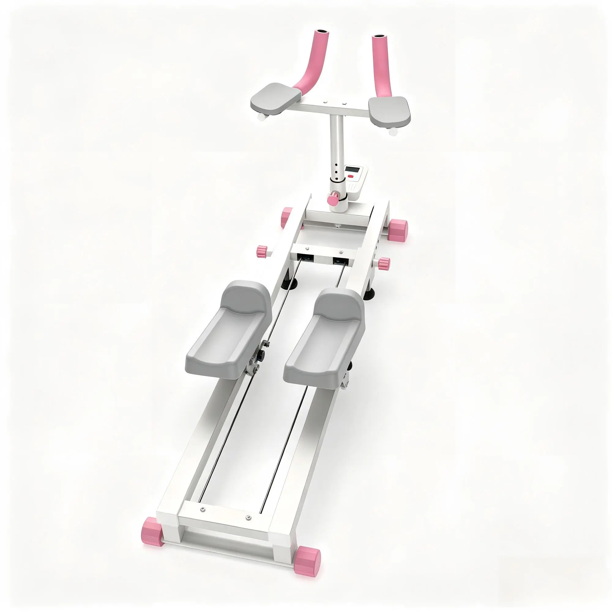 SAYGOGO Spine Stretcher and Crawl Trainer, Adjustable Ergonomic Core Fitness Equipment, High-Strength Frame for Posture Correction and Home Workouts, Sturdy Frame, Core Trainer, Optimizes Posture, Stable Base Structure
