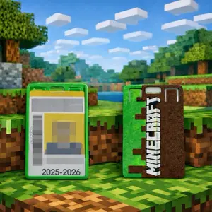 Gaming Themed ID Badge Holder Lanyard Tag with Design for Gamers