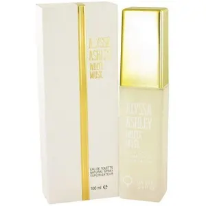 WHITE MUSK Alyssa Ashley women perfume edt 3.4 oz 3.3 NEW IN BOX