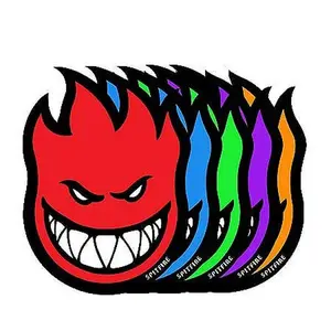 Spitfire Fireball Small Sticker