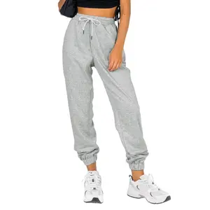 ATHMILE Sweatpants Women Baggy Joggers Workout Loose Lounge Lightweight Comfy Sweat Winter Fall High Waisted Athletic Pants XX-Large Grey