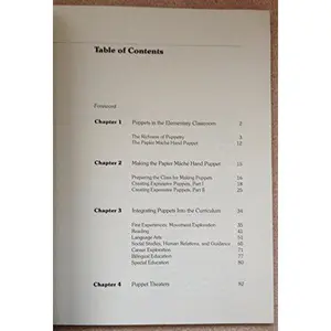 USED-Learning With Puppets: A Guide to Making and Using Puppets in the Classroom by Hans J. Schmidt (Paperback)
