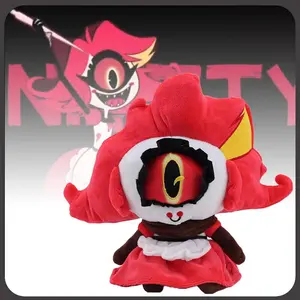 Hot Cat Plush Toy Funny Angel Dust Alastor TV Fans Collecting Gift Cute Cotton Meow Stuffed Vox Niffty Dolls Fans Birthday Gifts
