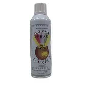 Murray & Lanman Money Jackpot Spray 8 oz - Lively Powder Aroma for Money and Prosperity, Daily Use for Success