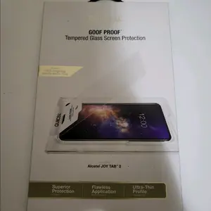 For Alcatel Joy Tab 2 - Goof Proof Tempered Glass Screen Protector