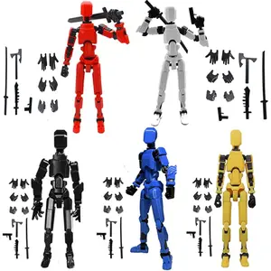 2026 New Assembly Completed-Titan 13 Action Figure,Dummy Robot 13 Action Figures Set,3D Printed Multi-Jointed Action Figures,Nova 13 Action Figure for Collectors Desktop Decorations