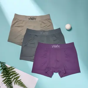 Bamboo Fiber Men's Boxer Shorts 6-Pack - Silky Soft Anti-Static Underwear, Temperature Regulating & Eco-Friendly for All-Season Comfort Fabric Viscose