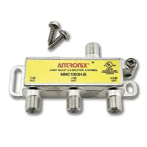 4 Way Antronix MMC1004H-B 5-1675 MHz MoCA 2.0 Splitter for Frontier Formerly Verizon Fios