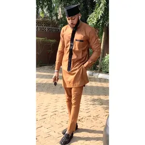 Men's Traditional African Wear/ Kafka, African Suit 11