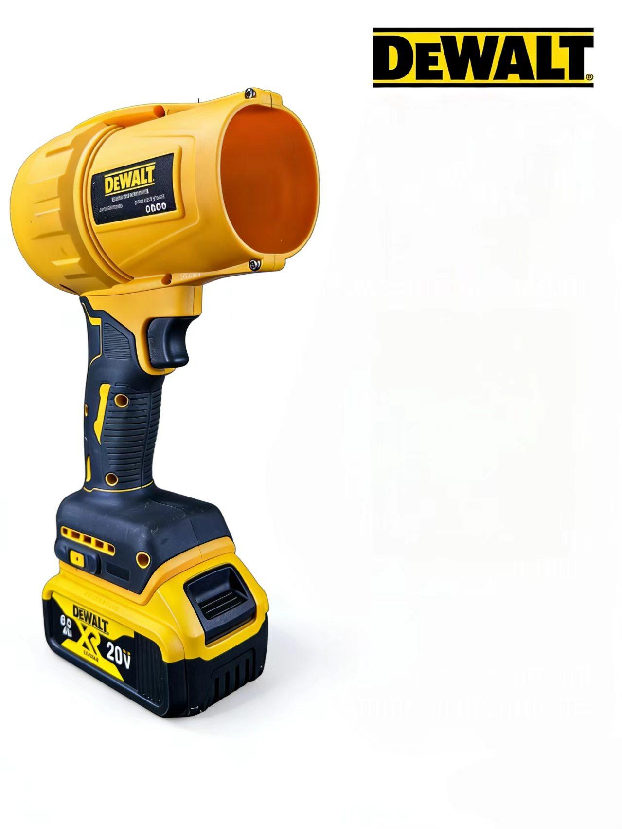 DeWalt 20V MAX FlexVolt Cordless Handheld Blower, 600 CFM Air Volume, 125 MPH Air Speed, For Jobsite Cleaning, Leaf Blowing, And Yard Work, Cordless Blower