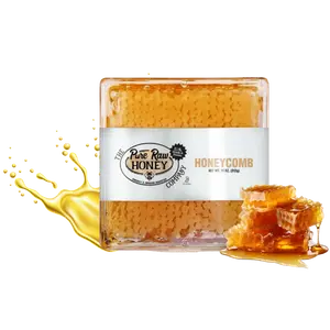 Freshly Harvested Raw Honeycomb