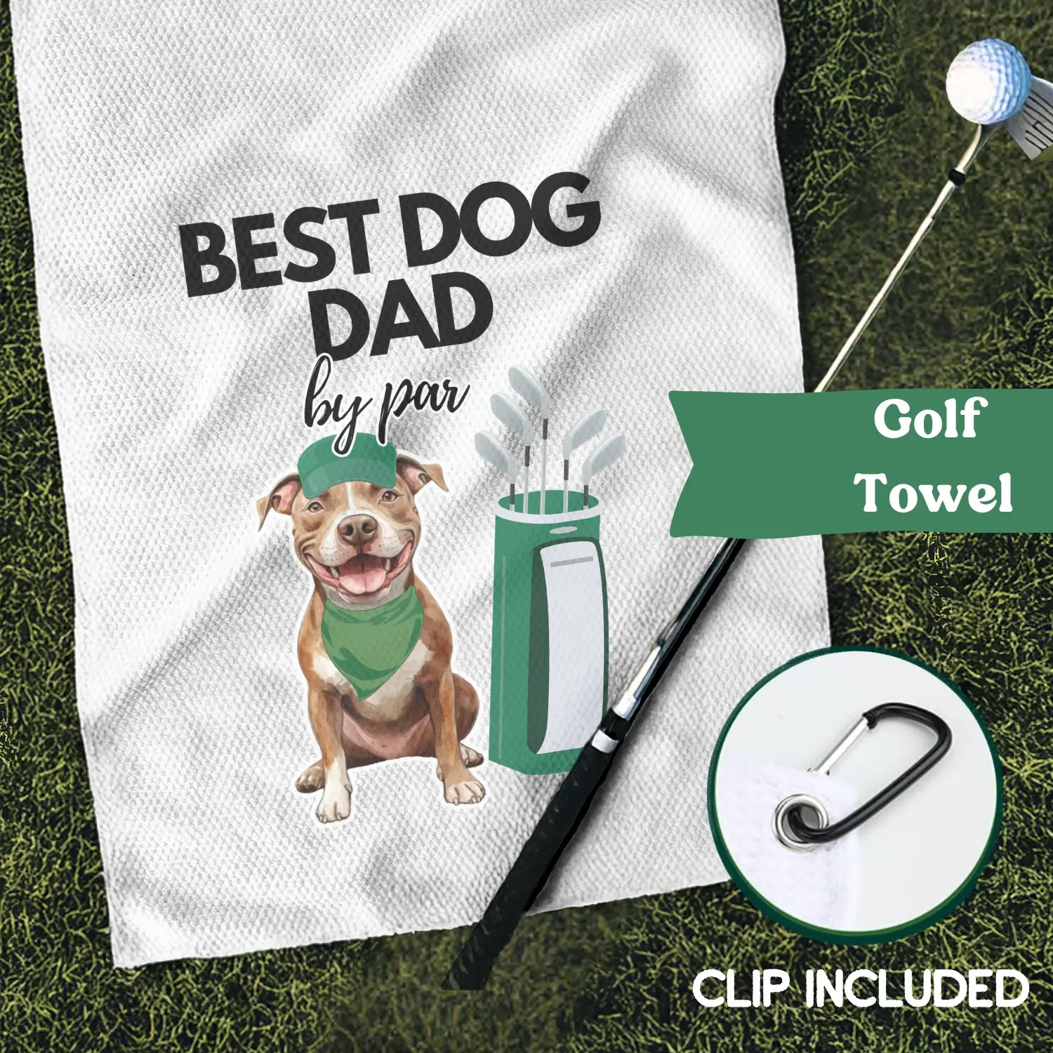 Pitbull #1 (Dark brown)