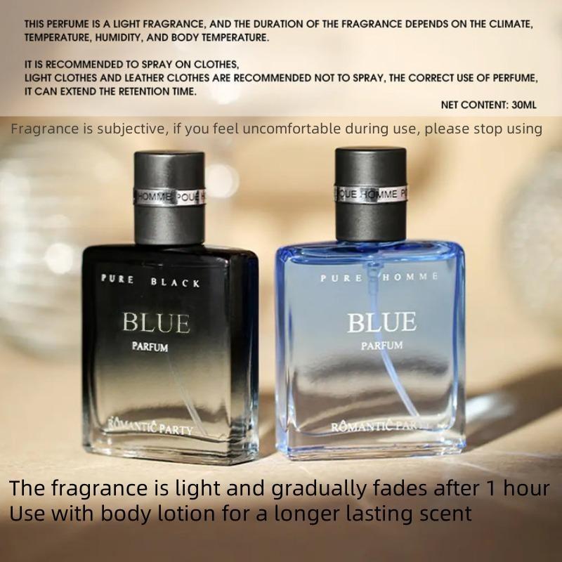 Men's Fashion Eau de Cologne,1 Count Long-Lasting High-Quality Floral Fruity Scented Perfume, Ideal for Holidays, Dates and Everyday Wear