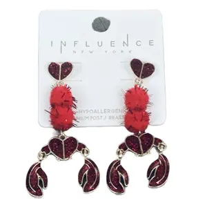Crawfish earrings