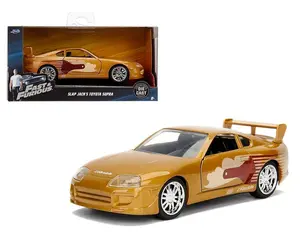 Jada 1:32 Slap Jack’s 1995 Toyota Supra Gold Fast & Furious