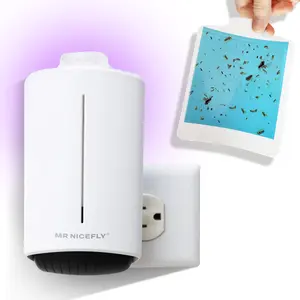 MR NICEFLY - SpydrLyte Mosquito, Gnat and Fruit Fly Trap - 2 Pack