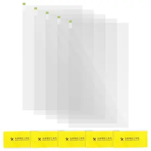 Anycubi Photon Mono M7 max Screen Protector,  Printer Protective Film 5 count Compatible with 13.6 inch LCD SLA UV   Printers-Thickness 0.15mm-NOT for Photon Mono 7/Photon Mono 7 Pro