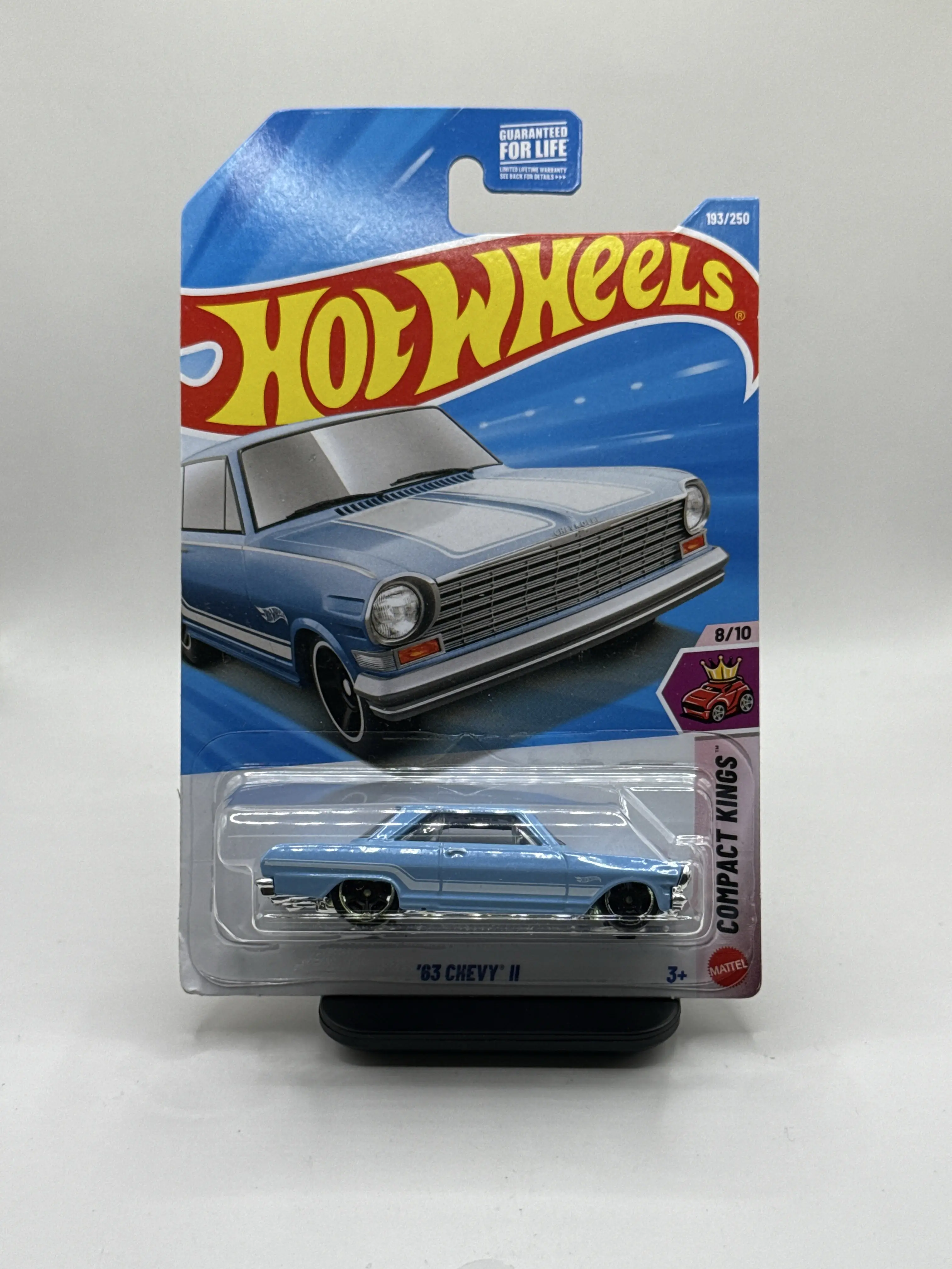 Hot Wheels '63 Chevy II Compact Kings 8/10