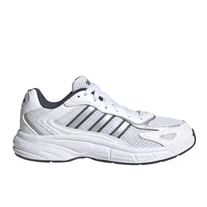 adidas Womens Eclyptix 2000 Lace Up Sneakers Shoes Casual - Blue, White