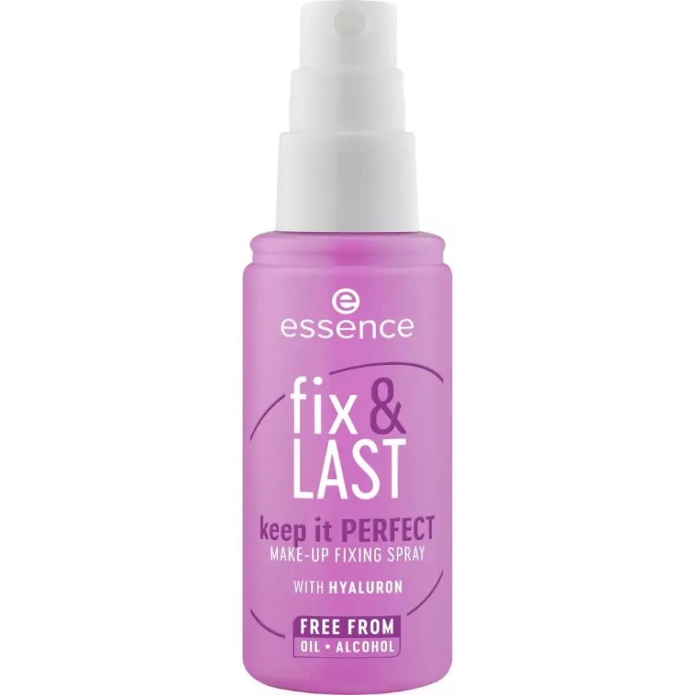 essence | Fix & Last Keep It Perfect Makeup Fixing Spray