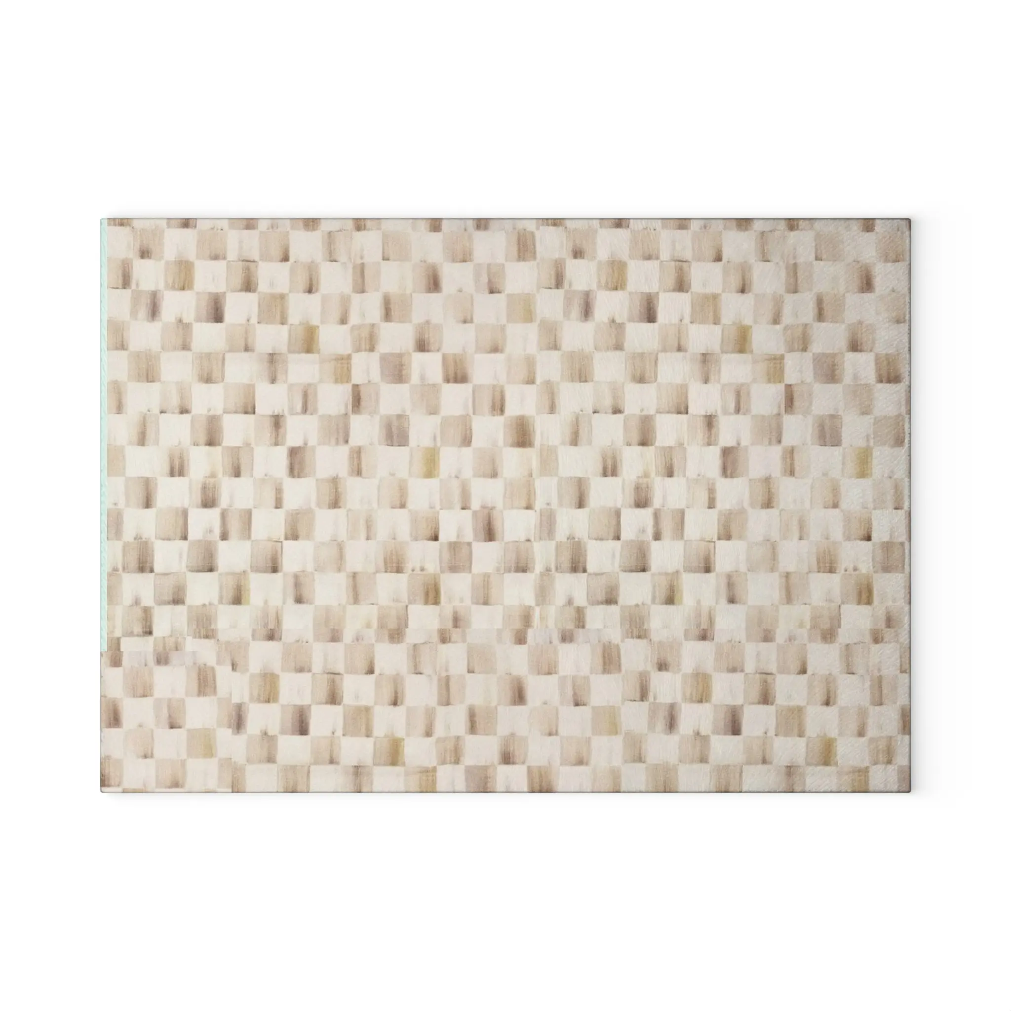 Checker Plaid Cutting Board | Buffalo Check Kitchen Decor